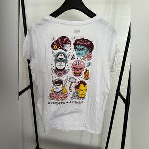 Avengers V-Neck Tee Shirt